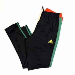 adidas LEGO AEROREADY Track Pants Joggers Men's Size large Black Green Red